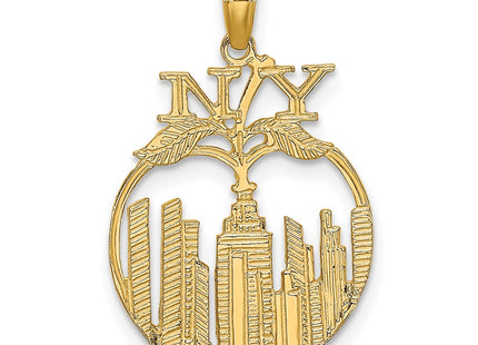 14k Yellow Gold Jewelry Style K8901 - Classique Jewelry Inc.