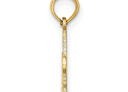 14k Yellow Gold Jewelry Style K8902 - Classique Jewelry Inc.