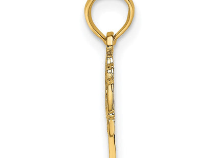14k Yellow Gold Jewelry Style K8905 - Classique Jewelry Inc.