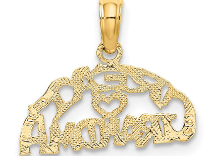 14k Yellow Gold Jewelry Style K8905 - Classique Jewelry Inc.