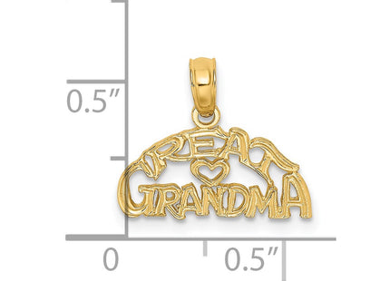 14k Yellow Gold Jewelry Style K8905 - Classique Jewelry Inc.