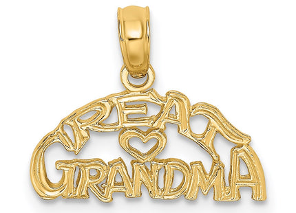 14k Yellow Gold Jewelry Style K8905 - Classique Jewelry Inc.