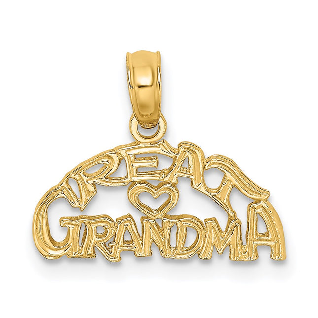 14k Yellow Gold Jewelry Style K8905 - Classique Jewelry Inc.