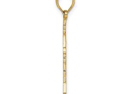 14k Yellow Gold Jewelry Style K8910 - Classique Jewelry Inc.
