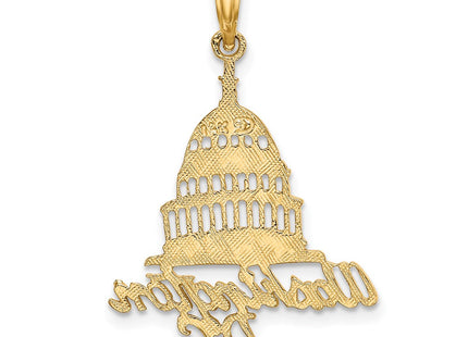 14k Yellow Gold Jewelry Style K8910 - Classique Jewelry Inc.