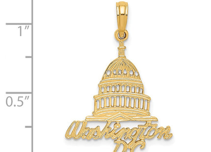 14k Yellow Gold Jewelry Style K8910 - Classique Jewelry Inc.