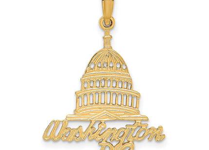 14k Yellow Gold Jewelry Style K8910 - Classique Jewelry Inc.