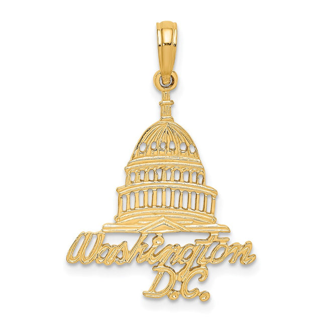 14k Yellow Gold Jewelry Style K8910 - Classique Jewelry Inc.