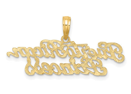 14k Yellow Gold Jewelry Style K8911 - Classique Jewelry Inc.