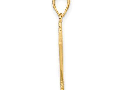 14k Yellow Gold Jewelry Style K8912 - Classique Jewelry Inc.