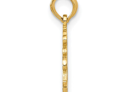 14k Yellow Gold Jewelry Style K8913 - Classique Jewelry Inc.