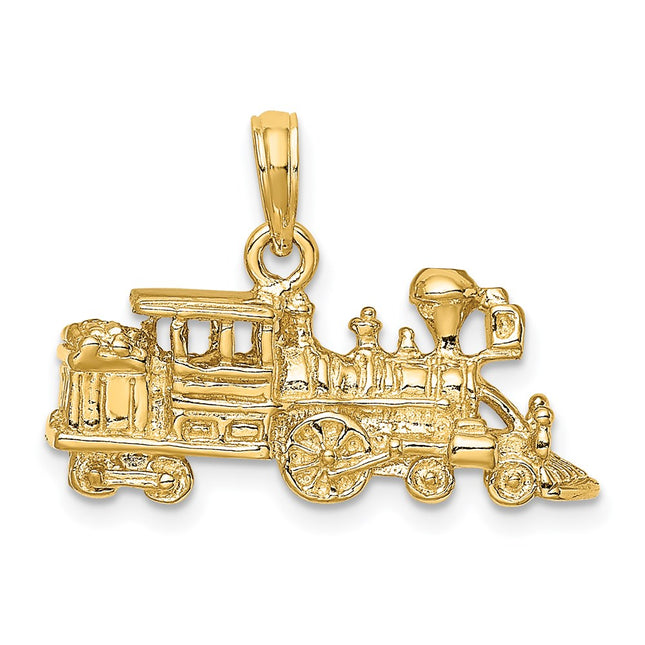 14k Yellow Gold Jewelry Style K8915 - Classique Jewelry Inc.