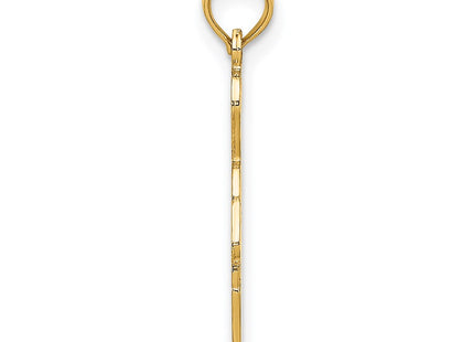14k Yellow Gold Jewelry Style K8934 - Classique Jewelry Inc.