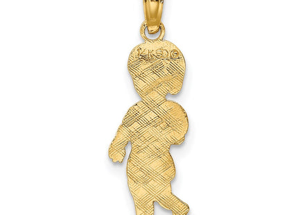 14k Yellow Gold Jewelry Style K8934 - Classique Jewelry Inc.