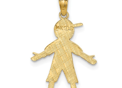 14k Yellow Gold Jewelry Style K8935 - Classique Jewelry Inc.