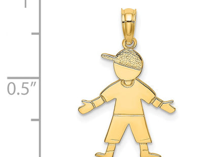 14k Yellow Gold Jewelry Style K8935 - Classique Jewelry Inc.