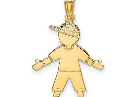 14k Yellow Gold Jewelry Style K8935 - Classique Jewelry Inc.