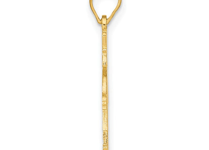 14k Yellow Gold Jewelry Style K8936 - Classique Jewelry Inc.