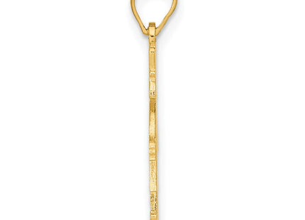 14K Girl Charm (Style K8936)
