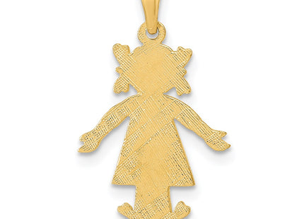 14k Yellow Gold Jewelry Style K8936 - Classique Jewelry Inc.