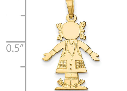 14k Yellow Gold Jewelry Style K8936 - Classique Jewelry Inc.