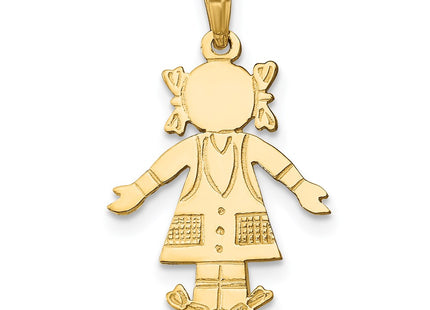 14k Yellow Gold Jewelry Style K8936 - Classique Jewelry Inc.