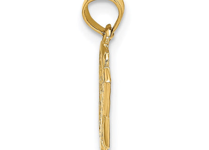 14k Yellow Gold Jewelry Style K8937 - Classique Jewelry Inc.