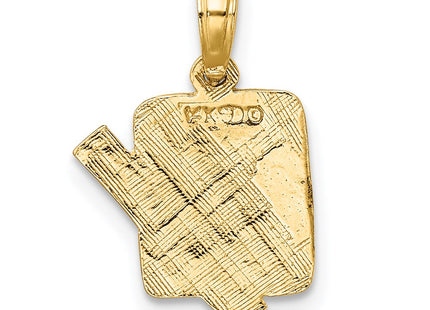 14k Yellow Gold Jewelry Style K8937 - Classique Jewelry Inc.