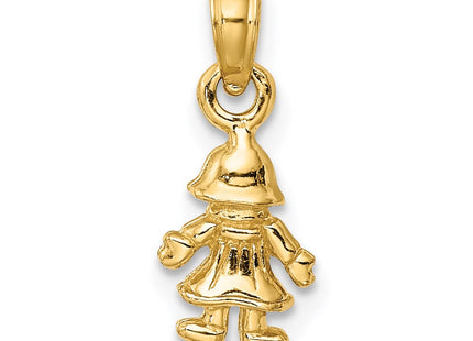 14k Yellow Gold Jewelry Style K8938 - Classique Jewelry Inc.