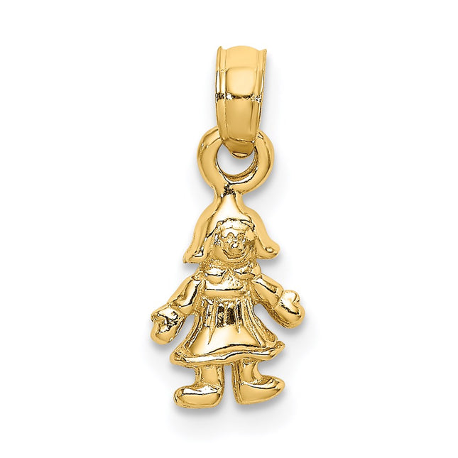 14k Yellow Gold Jewelry Style K8938 - Classique Jewelry Inc.