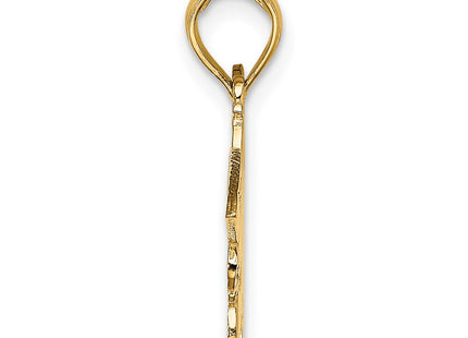 14k Yellow Gold Jewelry Style K894 - Classique Jewelry Inc.