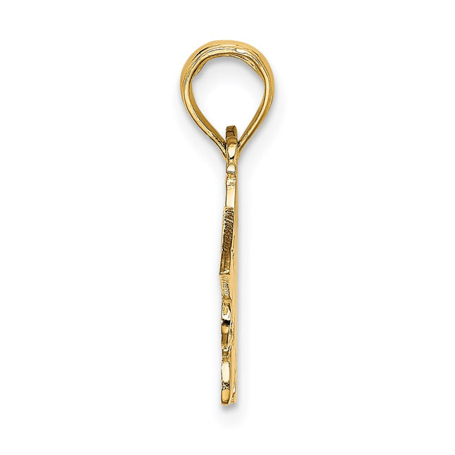 14k Yellow Gold Jewelry Style K894 - Classique Jewelry Inc.