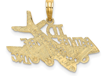 14k Yellow Gold Jewelry Style K894 - Classique Jewelry Inc.