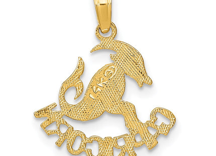 14k Yellow Gold Jewelry Style K8943 - Classique Jewelry Inc.