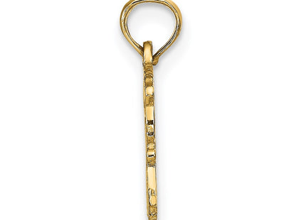 14k Yellow Gold Jewelry Style K8944 - Classique Jewelry Inc.