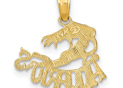 14k Yellow Gold Jewelry Style K8944 - Classique Jewelry Inc.