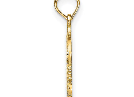 14k Yellow Gold Jewelry Style K8945 - Classique Jewelry Inc.