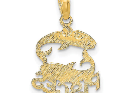 14k Yellow Gold Jewelry Style K8945 - Classique Jewelry Inc.