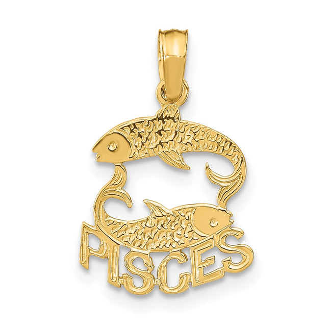 14k Yellow Gold Jewelry Style K8945 - Classique Jewelry Inc.