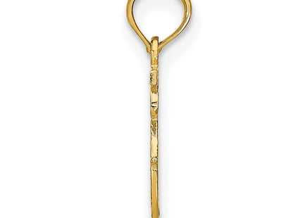 14k Yellow Gold Jewelry Style K8946 - Classique Jewelry Inc.