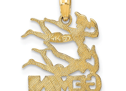 14k Yellow Gold Jewelry Style K8948 - Classique Jewelry Inc.