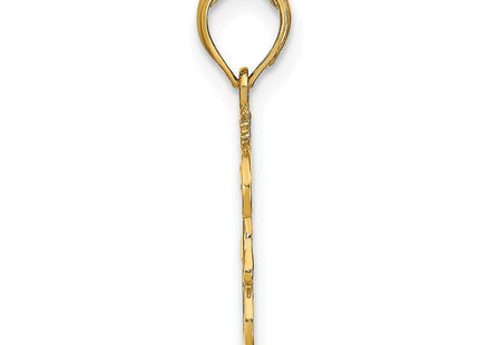 14k Yellow Gold Jewelry Style K8950 - Classique Jewelry Inc.