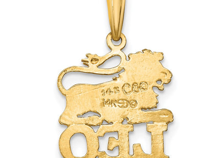 14k Yellow Gold Jewelry Style K8950 - Classique Jewelry Inc.