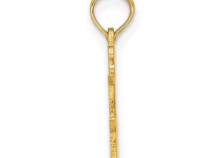 14k Yellow Gold Jewelry Style K8951 - Classique Jewelry Inc.
