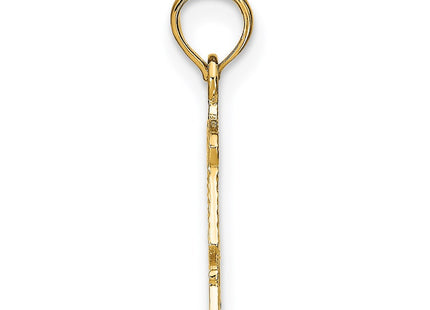 14k Yellow Gold Jewelry Style K8952 - Classique Jewelry Inc.