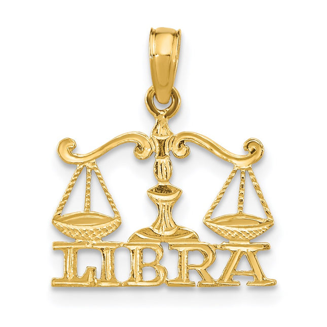 14k Yellow Gold Jewelry Style K8952 - Classique Jewelry Inc.