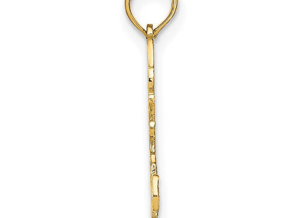 14k Yellow Gold Jewelry Style K8953 - Classique Jewelry Inc.