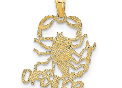 14k Yellow Gold Jewelry Style K8953 - Classique Jewelry Inc.