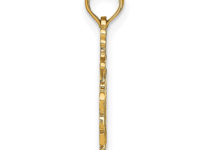 14k Yellow Gold Jewelry Style K8954 - Classique Jewelry Inc.