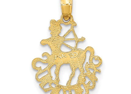 14k Yellow Gold Jewelry Style K8954 - Classique Jewelry Inc.